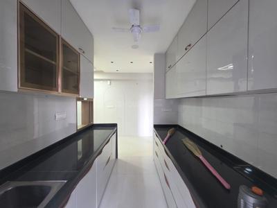 Kitchen Image of 1270 Sq.ft 2 BHK Apartment / Flat for rent in Godrej Garden City, Jagatpur Ahmedabad for Rs. 30000