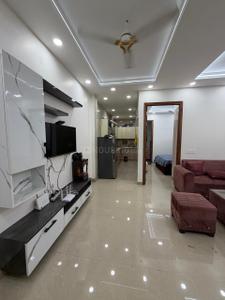Hall Image of 700 Sq.ft 2 BHK Builder Floor for rent in Rajouri Garden New Delhi for Rs. 36000