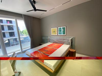 Bedroom Image of 2000 Sq.ft 4 BHK Apartment / Flat for sale in Artham Eminence, Saiyed Vasna Vadodara for Rs. 12500000