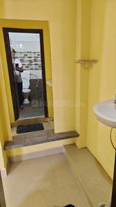 Bathroom Image of 660 Sq.ft 1 BHK Apartment / Flat for rent in Kondapur Hyderabad for Rs. 16750