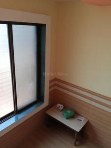 Bedroom Image of 400 Sq.ft 1.5 BHK Independent House for rent in Thane West Thane for Rs. 20000