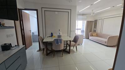 Living Room Image of 1755 Sq.ft 3 BHK Apartment / Flat for sale in Saanvi Nirman Stellar, Bopal Ahmedabad for Rs. 11000000