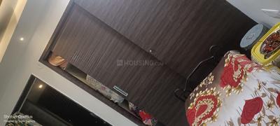 Bedroom Image of 590 Sq.ft 2 BHK Apartment / Flat for sale in Aadesh Sundaram City Phase 3, Madhapar Rajkot for Rs. 3300000