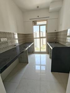 Kitchen Image of 700 Sq.ft 2 BHK Apartment / Flat for rent in Lodha Upper Thane, Bhiwandi Thane for Rs. 18000