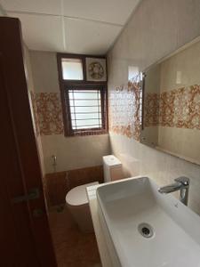 Bathroom Image of 2350 Sq.ft 3 BHK Builder Floor for rent in Madhavadhara Visakhapatnam for Rs. 60000