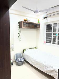 Bedroom Image of 1030 Sq.ft 2 BHK Apartment / Flat for sale in Miyapur Hyderabad for Rs. 8600000