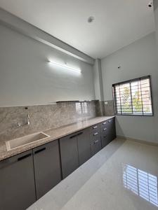 Kitchen Image of 1550 Sq.ft 2 BHK Builder Floor for rent in Mahalakshmi Nagar Indore for Rs. 18500