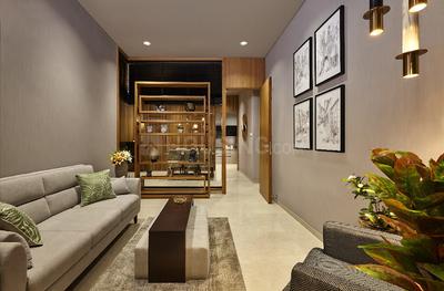 Hall Image of 1650 Sq.ft 3 BHK Apartment / Flat for sale in Tej Elevia, Baner Pune for Rs. 19400000