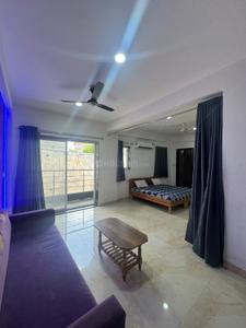 Hall Image of 550 Sq.ft 1 RK Apartment / Flat for rent in Mahalakshmi Nagar Indore for Rs. 17500