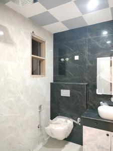 Common Bathroom Image of 2250 Sq.ft 3 BHK Builder Floor for sale in Desire Premium Builder Floor, Sector 77 Faridabad for Rs. 25200000