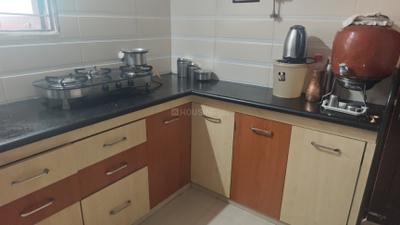 Kitchen Image of 1700 Sq.ft 4 BHK Independent House for sale in Akota Vadodara for Rs. 11500000