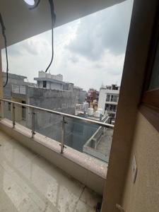 Balcony Image of 900 Sq.ft 2 BHK Builder Floor for sale in Chhattarpur New Delhi for Rs. 4500000