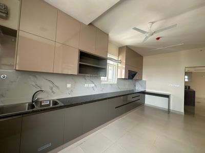 Kitchen Image of 1600 Sq.ft 3 BHK Apartment / Flat for rent in Prestige Falcon City, Konanakunte Bengaluru for Rs. 63000