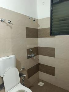 Bathroom Image of 1400 Sq.ft 3 BHK Apartment / Flat for rent in Sagar Lifestyle Towers, Salaiya Bhopal for Rs. 22000