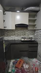 Kitchen Image of 600 Sq.ft 1 BHK Builder Floor for rent in Mayapuri New Delhi for Rs. 16000