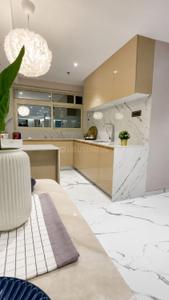 Kitchen Image of 1370 Sq.ft 3 BHK Apartment / Flat for sale in Prabhadevi Mumbai for Rs. 60000000