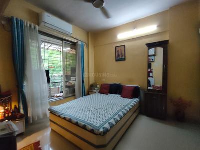 Bedroom Image of 625 Sq.ft 1 BHK Apartment / Flat for sale in Sanghvi Valley, Kalwa Thane for Rs. 7500000