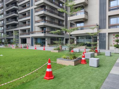 Image of 1500 Sq.ft 3 BHK Apartment / Flat for sale in Dev Pinnacle, Koteshwar, Ahmedabad for Rs. 13500000