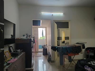 Living Room Image of 450 Sq.ft 1 BHK Builder Floor for rent in Munnekollal Bengaluru for Rs. 17500