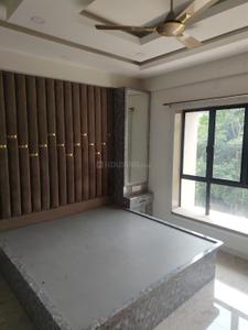Bedroom Image of 1400 Sq.ft 3 BHK Builder Floor for rent in New Town Kolkata for Rs. 36000