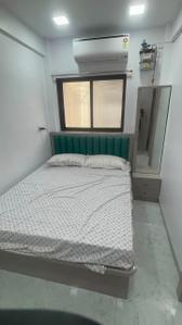 Bedroom Image of 650 Sq.ft 2 BHK Apartment / Flat for rent in Vashi Navi Mumbai for Rs. 42000