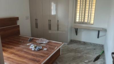 Bedroom Image of 1300 Sq.ft 2 BHK Builder Floor for rent in Nagarbhavi Bengaluru for Rs. 26000