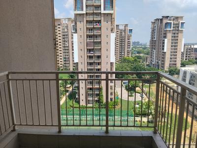Balcony Image of 1500 Sq.ft 3 BHK Apartment / Flat for sale in Emaar Palm Gardens, Sector 83 Gurgaon for Rs. 20000000