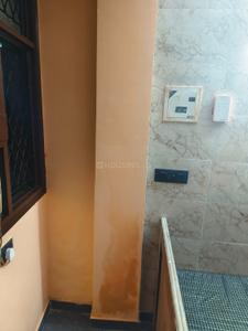 Balcony Image of 500 Sq.ft 1 RK Builder Floor for rent in Panchsheel Park New Delhi for Rs. 8000