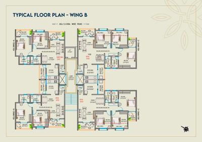 Image of 1000 Sq.ft 2 BHK Apartment / Flat for sale in G S Palaash Enlite, Ravet, Pune for Rs. 7700000