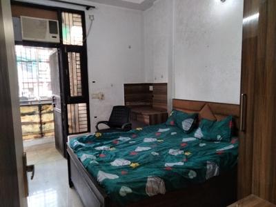 Bedroom Image of 600 Sq.ft 1 BHK Builder Floor for rent in Indirapuram Ghaziabad for Rs. 19000