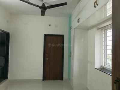 Bedroom Image of 1600 Sq.ft 3 BHK Apartment / Flat for rent in Srinagar Colony Hyderabad for Rs. 37000
