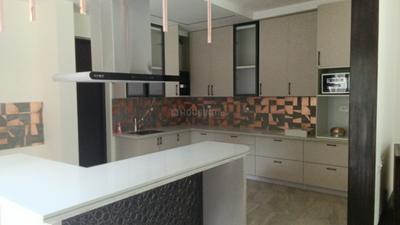 Kitchen Image of 4975 Sq.ft 3 BHK Villa for sale in Brigade Orchards, Bychapura Bengaluru for Rs. 80000000