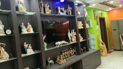 Living Room Image of 1575 Sq.ft 3 BHK Apartment / Flat for sale in Realtech Nirman Emerald Gardens, Rajarhat Kolkata for Rs. 11500000