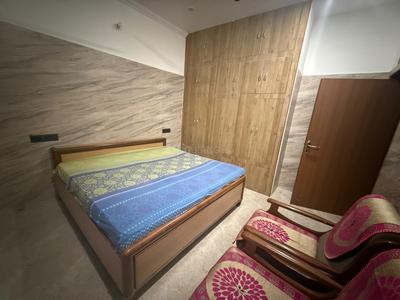 Bedroom Image of 1500 Sq.ft 2 BHK Builder Floor for rent in Indira Nagar Lucknow for Rs. 21500