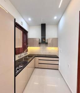 Kitchen Image of 1500 Sq.ft 3 BHK Apartment / Flat for sale in Rajkishor Nagar Bilaspur for Rs. 6000000