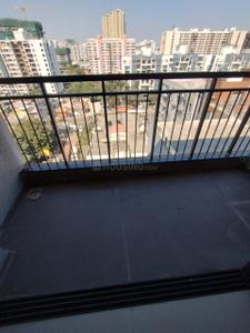 Balcony Image of 650 Sq.ft 1 BHK Apartment / Flat for rent in Five Star ANP Retreat, Wakad Pune for Rs. 23000