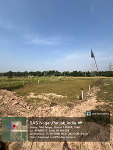 Image of 990 Sq.ft Residential Plot / Land for sale in Kurali, Mohali for Rs. 3700000