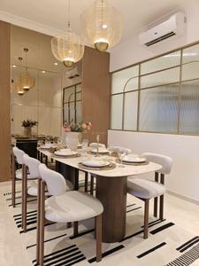 Dining Area Image of 1130 Sq.ft 3 BHK Apartment / Flat for sale in Ajmera Manhattan, Wadala East Mumbai for Rs. 45000000