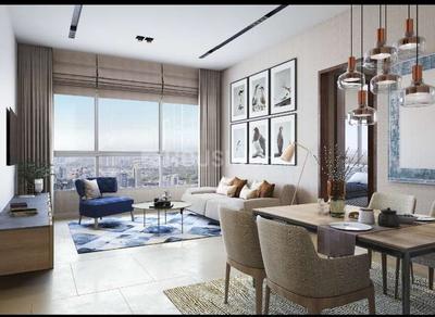 Hall Image of 500 Sq.ft 1 BHK Apartment / Flat for sale in Ashford Regal, Bhandup West Mumbai for Rs. 11500000