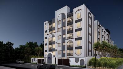 Image of 925 Sq.ft 2 BHK Apartment / Flat for sale in Vanagaram, Chennai for Rs. 10500000
