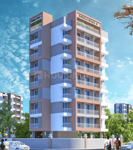 Image of 696 Sq.ft 1 BHK Apartment / Flat for sale in Whiteclass Shreeji Space I, Kharghar, Navi Mumbai for Rs. 5300000
