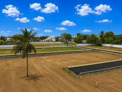 Image of 600 Sq.ft Residential Plot / Land for sale in Sai Skanda Paradise, Thiruporur, Chennai for Rs. 3000000