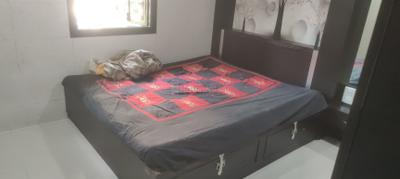 Bedroom Image of 550 Sq.ft 1.5 BHK Apartment / Flat for rent in Dahisar East Mumbai for Rs. 32000