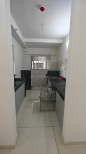 Kitchen Image of 1120 Sq.ft 2 BHK Apartment / Flat for rent in Vilas Yashwin Orizzonte, Chokhi Dhani Pune for Rs. 40000