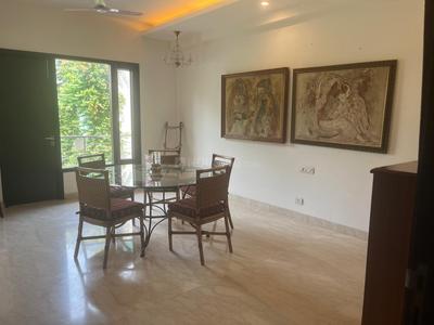 Hall Image of 5500 Sq.ft 4 BHK Builder Floor for rent in Anand Lok New Delhi for Rs. 550000