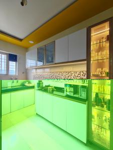 Kitchen Image of 950 Sq.ft 2 BHK Apartment / Flat for sale in Shree Developers Grand Colina, Dhayari Pune for Rs. 6900000