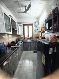 Kitchen Image of 1100 Sq.ft 2 BHK Builder Floor for rent in Sector 47 Gurgaon for Rs. 27000