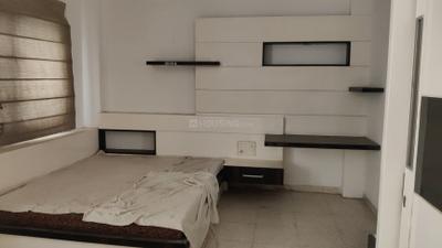 Bedroom Image of 1000 Sq.ft 2 BHK Apartment / Flat for rent in Mahalakshmi Nagar Indore for Rs. 23000