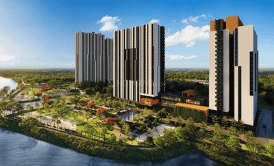 Image of 2337 Sq.ft 4 BHK Apartment / Flat for sale in CANVAS &amp; COVE, Begur, Bengaluru for Rs. 28000000