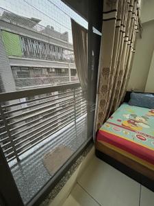 Bedroom Image of 1035 Sq.ft 2 BHK Apartment / Flat for sale in Anand Ilyf, Vaishno Devi Circle Ahmedabad for Rs. 5800000